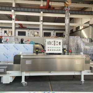 Four de traitement thermique rotatif étendu Sanli Shield RJC420 en acier inoxydable 500°C pour usage industriel - Product Image 4