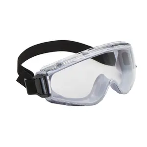 WEJUMP PPE Splash השפעה Goggle אנטי ערפל עם גומייה בטיחות משקפי להתאים גם מעל משקפיים