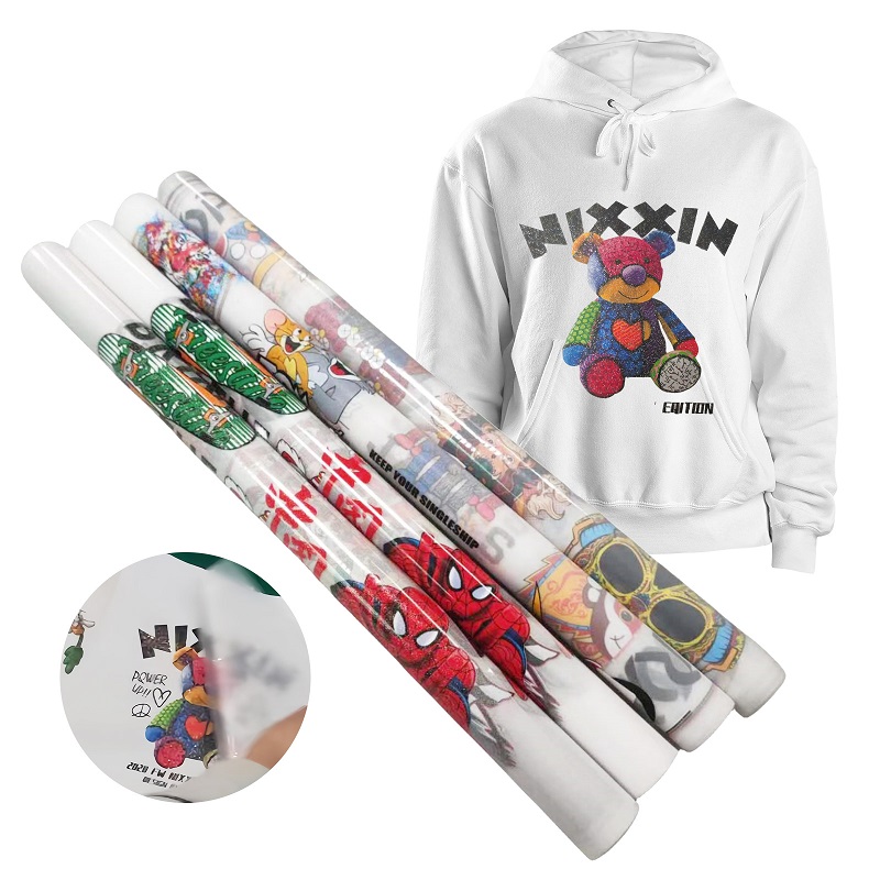 Factory Custom Dtf Transfers Heat Transfer Film Heat Transfer Prints on Garments