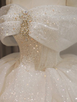 Nouveaux produits 2022 Robe de mariée française Nouvelle mariée Grande taille Industrie lourde Haute qualité Ventes de liquidation Robes de mariée