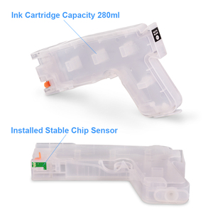 Ocinkjet 280 ML/TEIL T5801-T5809 Empty <span class=keywords><strong>Refillable</strong></span> Ink <span class=keywords><strong>Cartridge</strong></span> With Chip Sensor For EPSON Stylus Pro <span class=keywords><strong>3800</strong></span> 3880Printer - Product Image 3