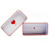 Emballage de parfum en métal de luxe personnalisé OEM Boîte en fer blanc recyclable Boîtes d'emballage de cadeau de luxe directement de l'usine