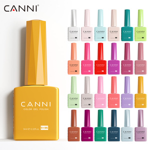 9101-9192 #   <span class=keywords><strong>CANNI</strong></span> Nouvelle Série 192 Couleurs 9ml Sans HEMA ni TPO Vernis à Ongles UV de Haute Qualité pour Nail Art - Product Image 3