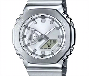 Montre authentique de la série <span class=keywords><strong>G</strong></span> résistante aux chocs - Modèles GA-<span class=keywords><strong>2100</strong></span> et <span class=keywords><strong>GM</strong></span>-<span class=keywords><strong>2100</strong></span> - Product Image 1