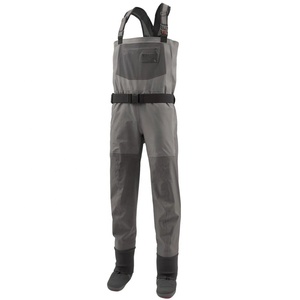 Langland 2023 Nouveau style, <span class=keywords><strong>waders</strong></span> de poitrine respirants et imperméables à 4 <span class=keywords><strong>couches</strong></span> pour la pêche à la mouche - Product Image 1