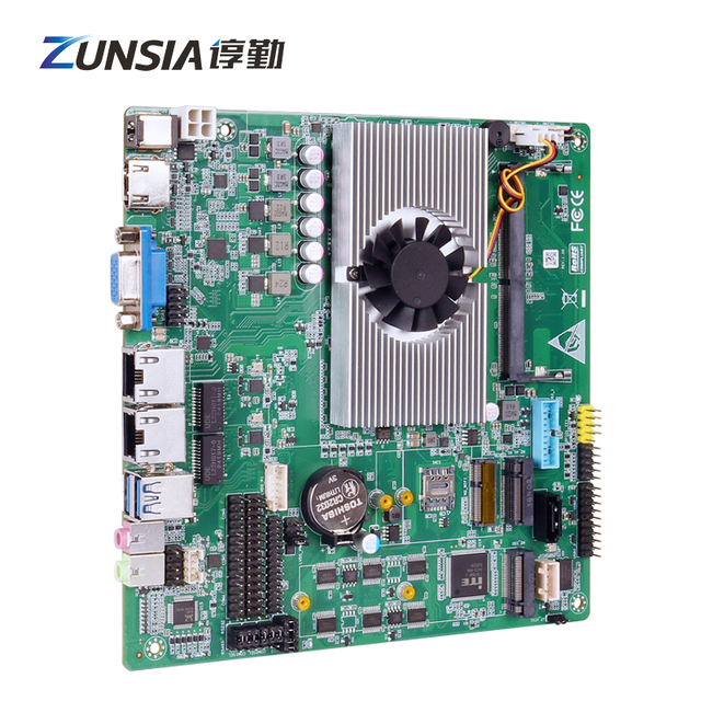 2 Lan 6Com DDR4 Industrial Mini ITX Motherboard with Intel 12th Gen N100 N150 N305 Processor LVDS HD DP/VGA