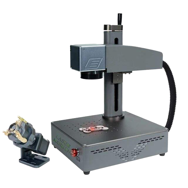 Raycus Laser 50W 60W 100W Mopa Fiber Laser Color Marking Engraving Machine Metal Guns Jewelry