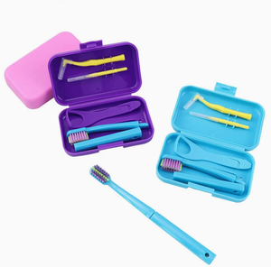 Kit <span class=keywords><strong>de</strong></span> <span class=keywords><strong>Cepillo</strong></span> <span class=keywords><strong>de</strong></span> <span class=keywords><strong>Dientes</strong></span> Ortodóntico 5 en 1, Económico, al por Mayor, <span class=keywords><strong>para</strong></span> Aparatos Ortodónticos, Set Portátil <span class=keywords><strong>de</strong></span> Cuidado Bucal <span class=keywords><strong>para</strong></span> Limpieza Oral - Product Image 4