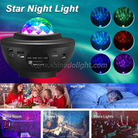 Projecteur Ciel Étoilé Intelligent Laser, Haut-Parleur Musical BT, Projecteur Galaxie pour Chambre, Cadeau