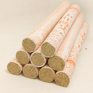 Bâtons de Moxa d'Artemisia Shennong vieillis cinq ans, 18x200mm, boîte de 10 pièces, origine Nanyang, pour thérapie de moxibustion - Product Image 2