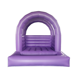 Casa de rebote personalizada púrpura de alta calidad Casa de rebote para niños pequeños Comercial para <span class=keywords><strong>alquiler</strong></span> de fiestas - Product Image 1