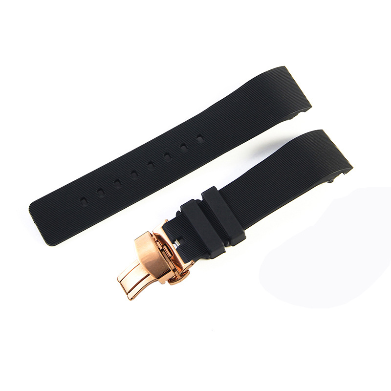 Black-Rose Gold Buckle-B1