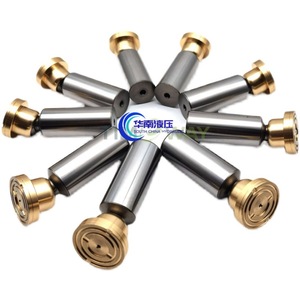 Pièces de rechange pour pompe à piston axial YUKEN A3H145 : disque de retour, coulisseau de piston, plaque d'huile, rotule, bloc-cylindres - Product Image 4