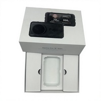Emballage personnalisé en boîte rigide pour DVR numérique 3C pour voiture avec impression quadricolore et impression couleur ponctuelle, affichage de marque de haute qualité