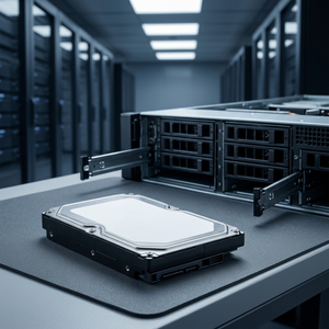 ฮาร์ดดิสก์เซิร์ฟเวอร์ ST24000NM001K ความจุ 24TB SATA 6Gb/s แคช 512MB ความเร็ว 7200RPM ขนาด 3.5 นิ้ว 512e CMR สำหรับองค์กร - Product Image 3
