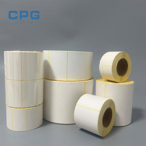 Factory Direct Pallet Bulk Customized Thermal <b>Label</b> Printer <b>Stickers</b> OEM Thermal <b>Label</b> Paper 50x30 for Supermarket Use - Product Image 1