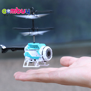 Từ Xa Trò Chơi Hai Chế Độ Cử Chỉ Bay Tay Điều Khiển Máy Bay Trực Thăng Đồ Chơi - Product Image 2