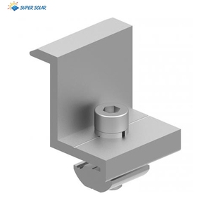 Super Solarติดตั้งง่ายแผงเซลล์แสงอาทิตย์Clamp End Clamp - Product Image 1