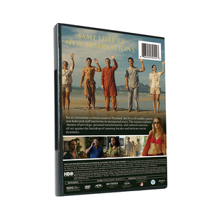 The White Lotus Saison 3 <span class=keywords><strong>2DVD</strong></span>, DVD personnalisé, dernières sorties de films et séries TV, dessins animés, CD, région 1/région 2 DVD - Product Image 2