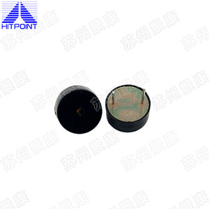 Buzzer piézoélectrique auto-alimenté série PK-11N40PQ 5V 4100Hz à montage sur broche, pilote basse tension du fabricant Active Buzzer - Product Image 2