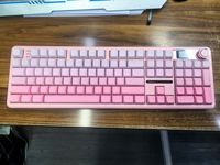 Clavier de jeu AULA F108pro, nouveau clavier mécanique sans fil à 108 touches en plastique, trois modes, RGB, gravures latérales, dégradé personnalisé