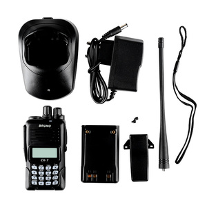 BRUNO Walkie-talkie CX-7 impermeabile marina UV Dual-stage marittimo ad alta frequenza portatile civile all'aperto per viaggi su strada. - Product Image 6