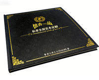 Livres de photographie pour enfants personnalisés à couverture rigide gaufrée, impression numérique offset couleur intégrale - Vente en gros, format A5, papier 250 g/m²