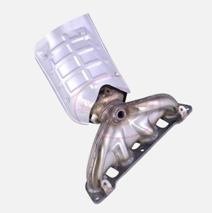 Convertidor catalítico de ajuste directo de montaje de repuesto de autopartes de escape de fábrica Source para Hyundai New Santa Fe 2,7 T - Product Image 2