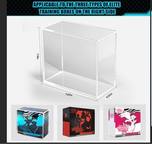 Boîte de présentation de collection ultra-premium UPC avec couvercles magnétiques en acrylique, moderne et détachable - Product Image 2