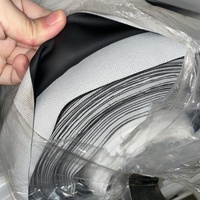 Stock cuir PVC Rexine élastique anti-moisissure synthétique siège de voiture tissu PU gaufré pour canapé meubles chaise chaussures
