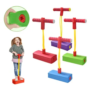 Schaums prung Pogo Jumper Kids Bounce Sticks Neuer Bounce Foam Pogo Stick Jumper für Kinder Spaß und sicherer Pogo Stick für Kleinkinder