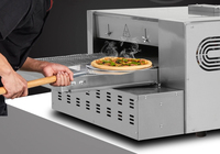 Four électrique pour la cuisson des biscuits, qualité supérieure, prix usine, Tunnel, grill à Pizza, convoyeur