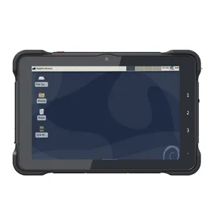 3Rtablet 10.1 inci IP67 tahan guncangan MIL-STD-810G tahan air Tablet Linux kasar layar sentuh semua dalam satu PC dengan 4G GPS Wifi BT5.0