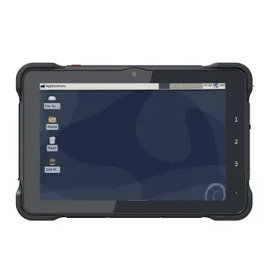 3Rtablet 10.1 인치 IP67 충격 방지 방수 MIL-STD-810G 터치 스크린 견고한 리눅스 태블릿 모든 하나의 PC에 4G GPS 와이파이 BT5.0