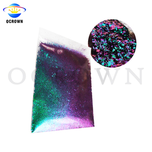 Poudre Fard À Paupières Chromé Caméléon/Cameleon Flocon Colorshift Pigment Poudre - Product Image 4