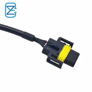 <span class=keywords><strong>Adaptateur</strong></span> de faisceau de câblage de phare H11 robuste avec connecteur étanche pour l'éclairage automobile - Product Image 2