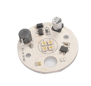 Bảng Mạch PCB <span class=keywords><strong>LED</strong></span> Tùy Chỉnh Nhôm Chiếu Sáng Thiết Kế Chuyên Nghiệp Giá Xuất Xưởng Bóng Đèn DC12V Lắp Ráp - Product Image 1