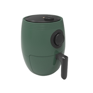 <span class=keywords><strong>Mini</strong></span>-<span class=keywords><strong>four</strong></span> multifonctionnel 1,8 L pour maison intelligente Friteuse à air sans huile avec écran LCD Source d'alimentation électrique - Product Image 4