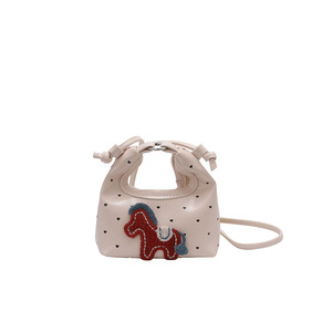 <span class=keywords><strong>Borsa</strong></span> Mini Pony <span class=keywords><strong>di</strong></span> Alta Gamma per Donne, Nuova <span class=keywords><strong>Borsa</strong></span> a Tracolla Portatile alla Moda, <span class=keywords><strong>Borsa</strong></span> a Mano e a Spalla - Product Image 5