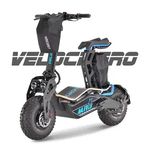 Velocifero電動スクーター2000wCE証明書マッド2000W60Vレンジ50 KM電動スクーター