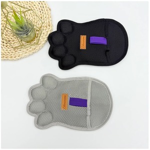 Gant anti-poils électrostatique en forme de patte pour chats et chiens, taille moyenne - Product Image 4