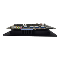 Mini-ordinateur de jeu EGLOBAL avec processeur Intel Core i5-8305G/i7-8705G, carte graphique dédiée, RAM DDR4, Windows 10 Pro, SSD, Mini PC