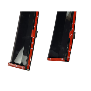 Vente chaude Bonne Qualité Anti Pluie Large Pare-Soleil Fenêtre Visière Déflecteurs De Voiture pour-VIOS \ <span class=keywords><strong>YARIS</strong></span> - Product Image 5