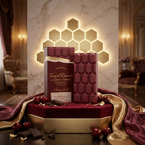 Gourmand Fruity Women Eau De Parfum Spray with 75ml Chocolate-Bar <b>Bottle</b>,france Perfume Customized <b>Mist</b> for Gifting - Product Image 4