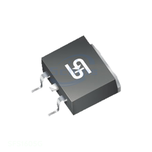 DIODE STANDARD 300V 16A TO263AB Order Electronic Components TO-263-3, D2PAK (2 Leads + Tab), TO-263AB Single Diodes SFS1605G - Product Image 1