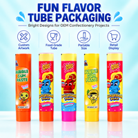 Tubes personnalisés en aluminium-plastique à bouchon incliné, impression UV, diamètre 12,7-35 mm, qualité alimentaire, logo personnalisé pour dentifrice