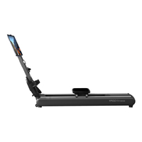 YPOO Nouvelle Arrivée Rameur Auto-générateur Pliable Intelligent Rameur Équipement De Gymnastique 2kg Volant Rameur V2 avec Application Gratuite