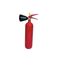 Extincteur portable au dioxyde de carbone de 3 kg, rouge, en acier épais, Extintor Co2 pour la prévention des incendies en intérieur