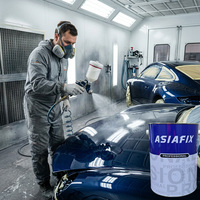 Peinture de finition automobile 2K haute teneur en solides, prix compétitif, vernis automobile, laque à base de solvant