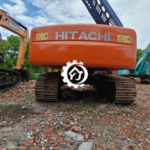 Escavadora Usada <span class=keywords><strong>Hitachi</strong></span> ZX200 do Japão, Máquina Pesada de 20 Toneladas, <span class=keywords><strong>Hitachi</strong></span> ZX200 de Segunda Mão para Construção - Product Image 6